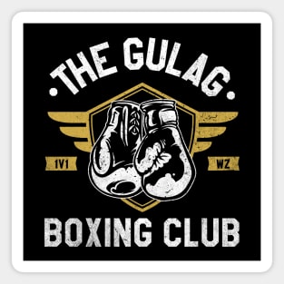 Gulag Boxing Club Magnet
